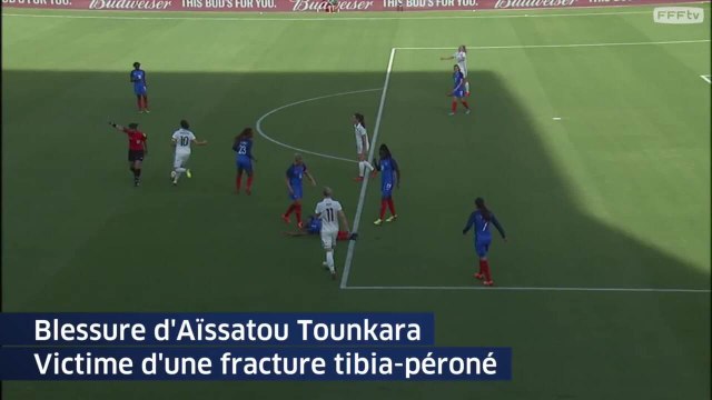 France-Allemagne Féminines 3-0, SheBelieves Cup buts et occasions