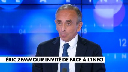 Eric Zemmour : «Je ne me présenterai pas aux législatives pour ne pas faire barrage au candidat RN»