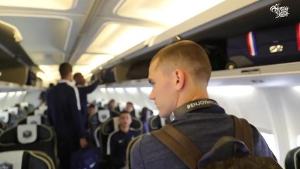 De Clairefontaine à Nice avec les Bleus