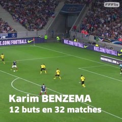 Les statistiques de l'ère Deschamps