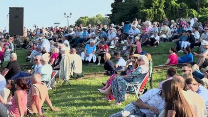 Tłumy na Festiwalu Muzyki Polskiej 2024 Nieszawa