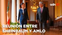 Así fue la primera reunión entre el presidente AMLO y la virtual presidenta, Claudia Sheinbaum