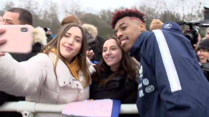 Rencontre avec les supporters