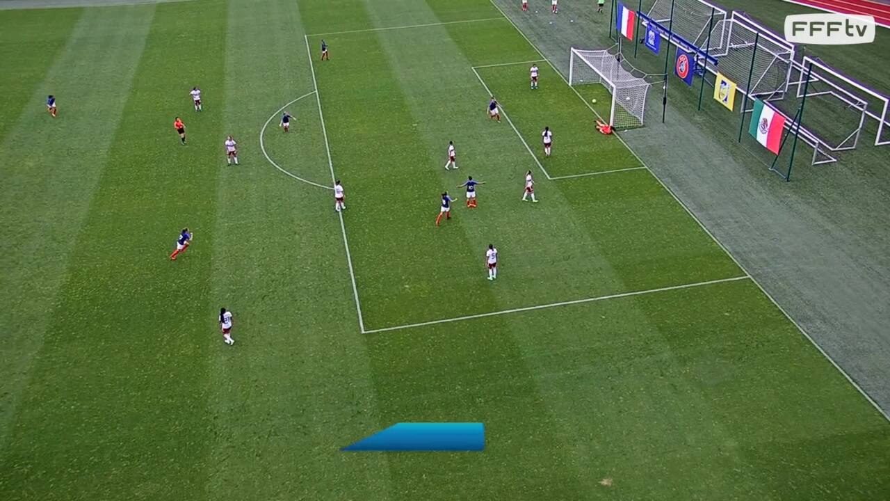 U20 Féminine, Mondial 2018 France-Mexique (2-0), buts et réactions l FFF 2018