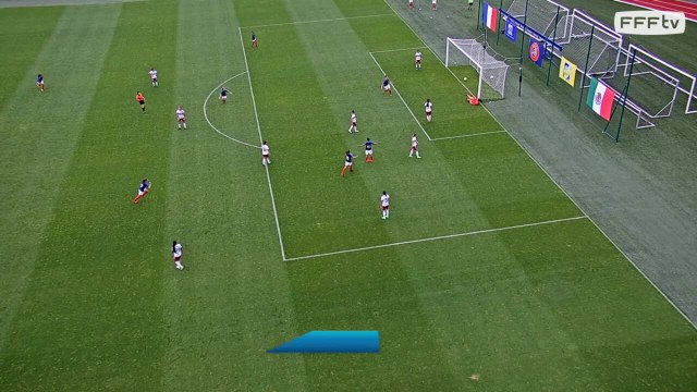 U20 Féminine, Mondial 2018 France-Mexique (2-0), buts et réactions l FFF 2018
