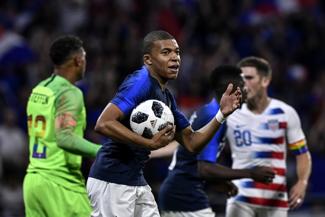 France-États-Unis (1-1), le résumé vidéo
