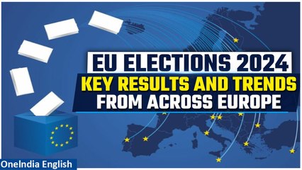 European Elections: DW Correspondents Share Insights and Impressions as Results Pour In