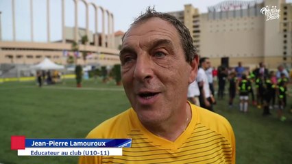 Inauguration du terrain Didier Deschamps à Cap d'Ail