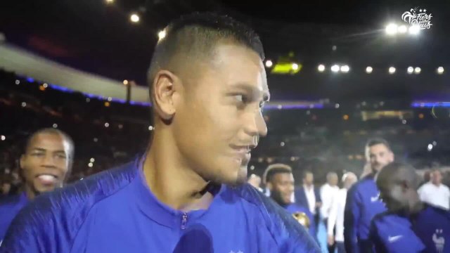 L'inoubliable soirée des Champions du Monde