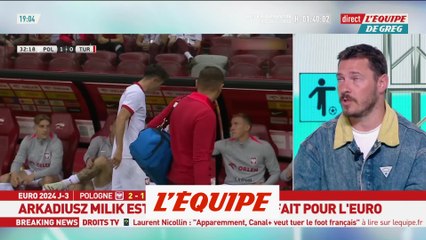 Lewandowski, blessé au genou, manquera le premier match de l'Euro - Foot - Euro - Pologne