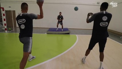 Spécifique en salle pour les gardiens