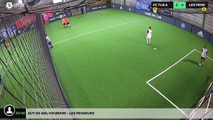 But de Melvin Bekiri - LES PENSEURS