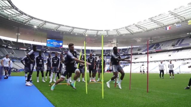 La séance de vivacité au Stade de France