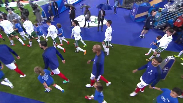 Réactions d'Adil Rami et Djibril Sidibé