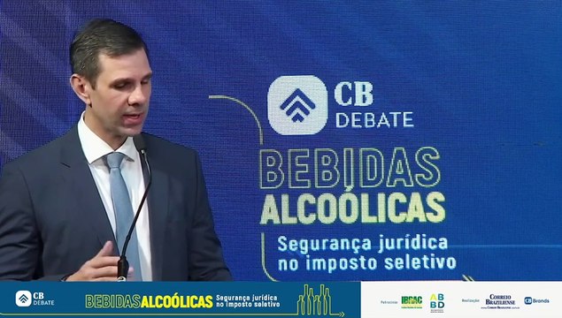 CB DEBATE: JOSÉ VASCONCELOS NETO, PRESIDENTE DO CONSELHO DELIBERATIVO DO INSTITUTO BRASILEIRO DA CACHAÇA