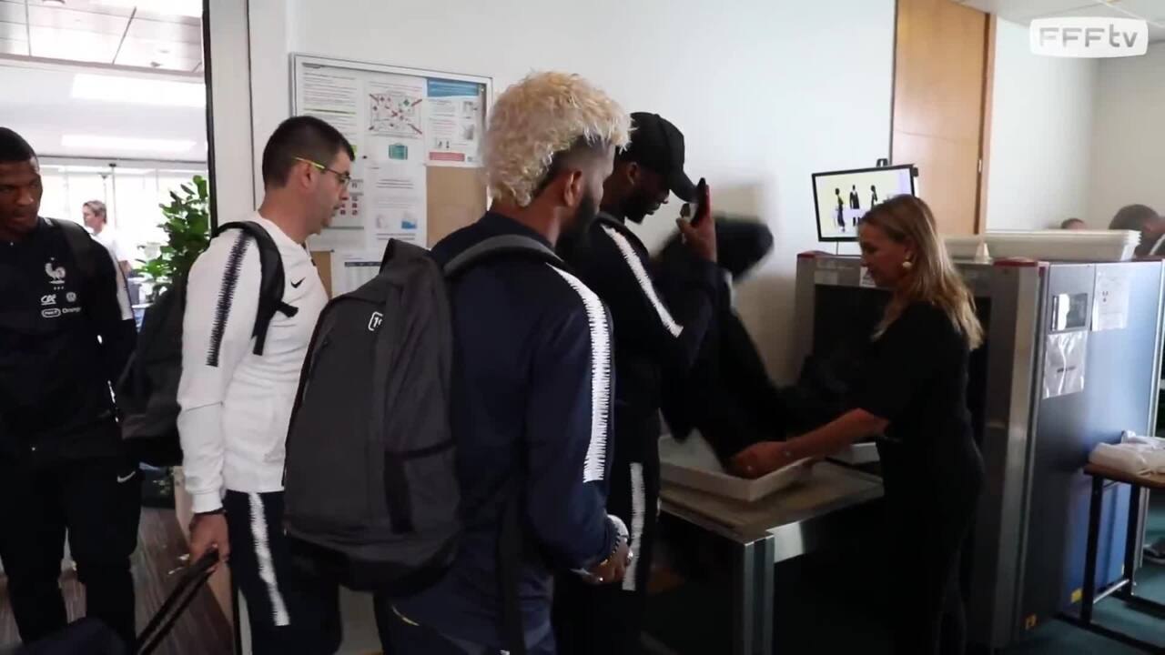 Espoirs les Bleuets en Bulgarie