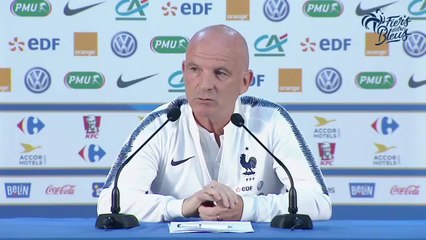 Le replay du point presse de Guy Stéphan