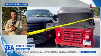 Robo de mototaxi termina con la vida de una menor en Jalisco