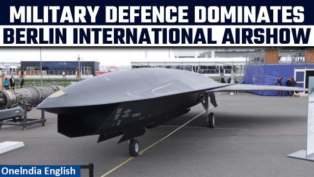 Berlin Aerospace Show Highlights Defence Aircraft and Systems Amid Russia-Ukraine Conflict