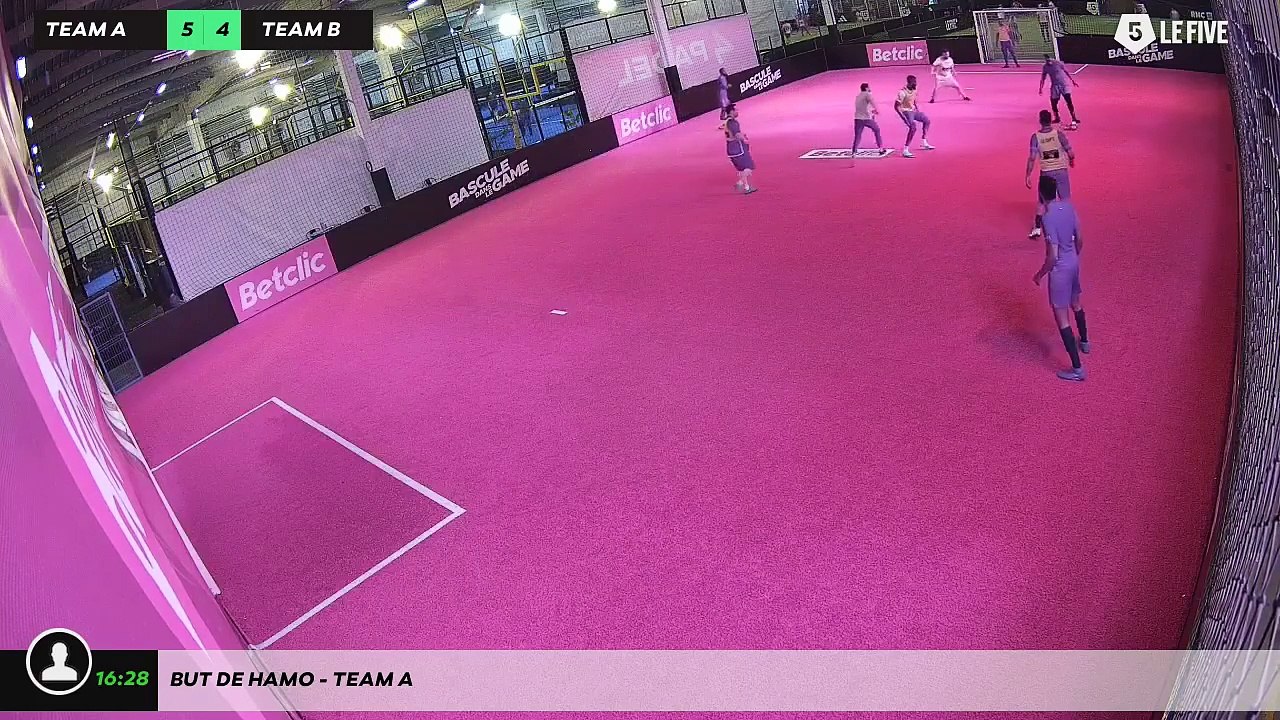 But de hamo - Team A