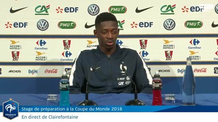 Mardi 5, Équipe de France le replay du point presse des Bleus