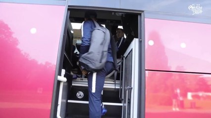 Les Bleus à Enghien-les-Bains avant France-Allemagne, Equipe de France