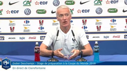 Conf' Express - Deschamps Être prêt le 16 juin