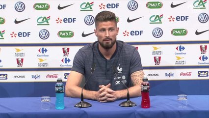 Conf' Express avec Corentin Tolisso, Lucas Hernandez et Olivier Giroud