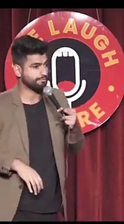 Stand-Up Comedy _ Harsh Gujral _ Jija Ji and Gutka #standupcomedy  #standup #shorts