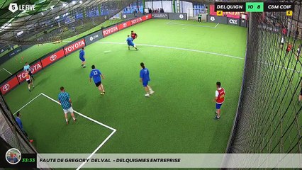 Faute de Gregory  Delval  - DELQUIGNIES ENTREPRISE