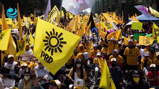 Mientras el PAN y PRI llegan con menos votos, el PRD es notificado sobre la pérdida de su registro