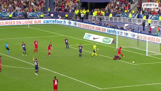 Coupe de France, finale Les Herbiers VF - Paris SG (0-2), les buts