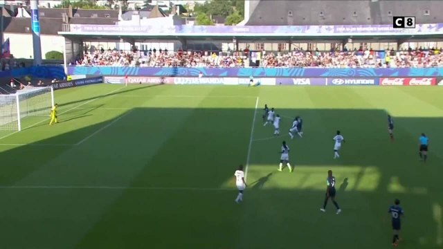 U20 Féminine, Mondial 2018 France-Ghana (4-1), le résumé