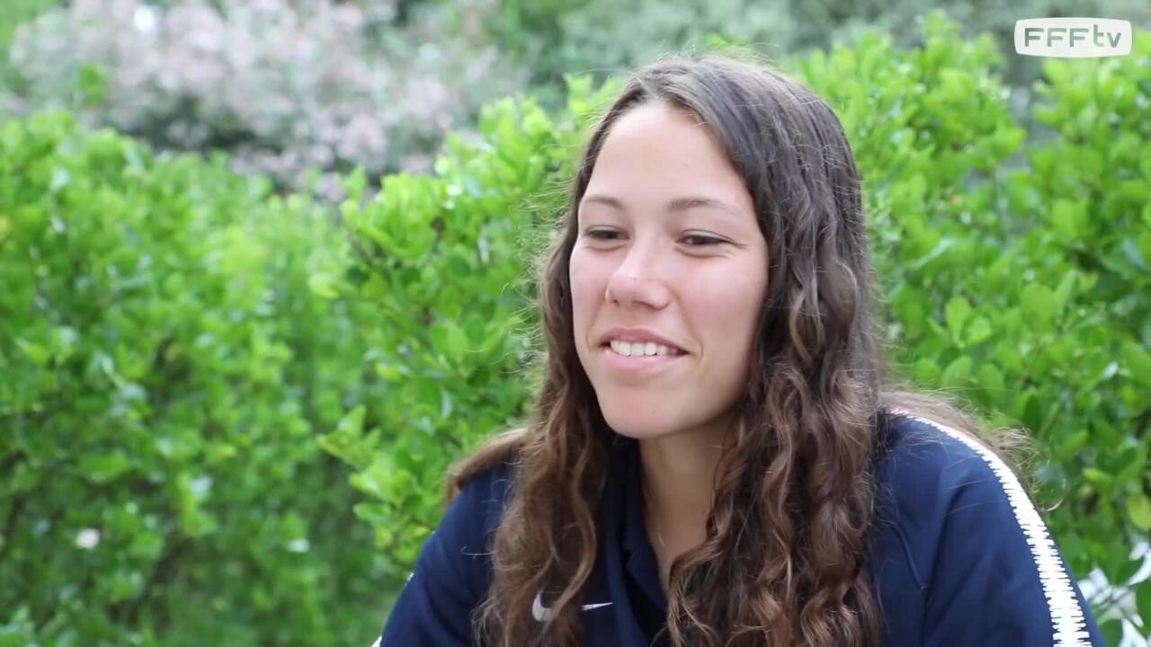 U20 Féminine, Mondial 2018 Marion Rey-Amélie Delabre, l'interview croisée l FFF 2018