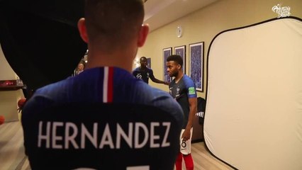 Dans les coulisses du shooting à Istra