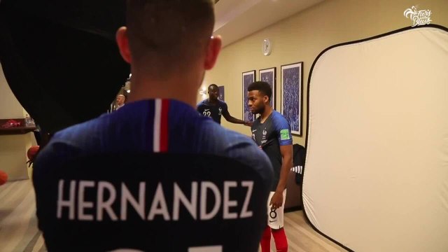 Dans les coulisses du shooting à Istra