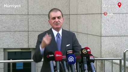 AK Parti Sözcüsü Ömer Çelik'ten açıklamalar