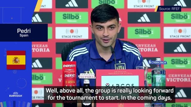 Spain 'not in Germany to lose' - Pedri