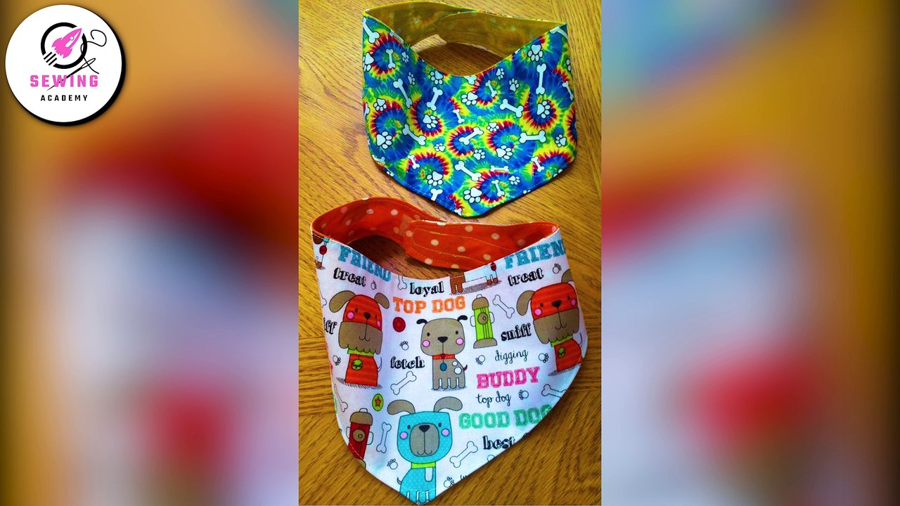 30 Sewing Dog Bandanas Ideas | 30 Sewing Dog Scarf DIY Projects
