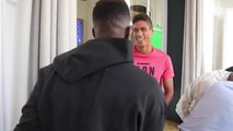 Les Champions du Monde de retour à Clairefontaine