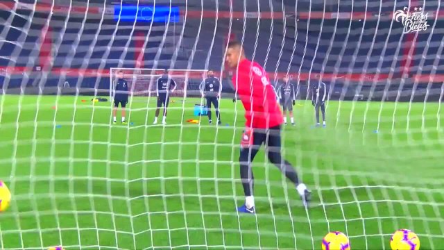 Série de reprises de volée à Rotterdam, Equipe de France