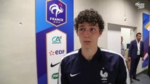 Benjamin Pavard On a maitrisé ce match