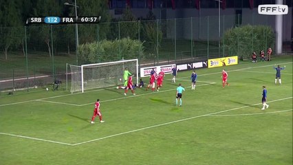 U20 Serbie A' - France (2-4), les buts