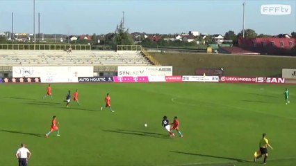U19, Amical France-Inde (2-0), le résumé