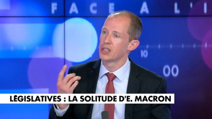 Dimitri Pavlenko analyse l'affaiblissement de la majorité après la dissolution de l'Assemblée nationale