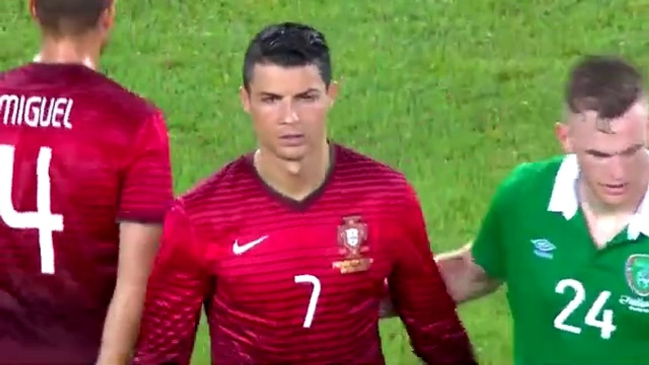 Portugal vs Ireland (5-1) All Goals _ Full Match Highlights