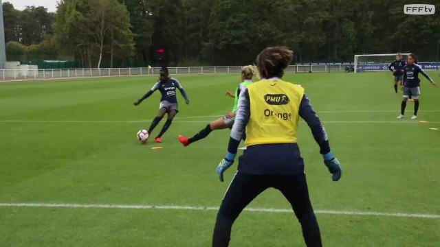 Séance de reprises de volée