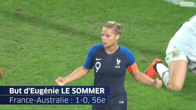 France-Australie Féminines 2-0, buts et occasions