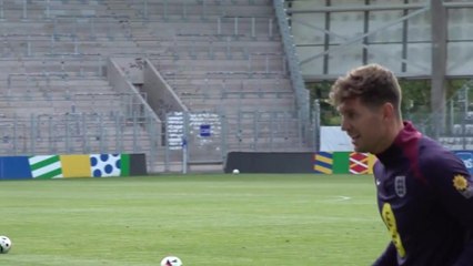 England train in Germany for first time ahead of EURO 2024 opener with Serbia