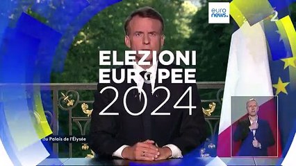 A rischio il ruolo di Macron nell'elezione dei leader europei, se l'estrema destra vince in Francia